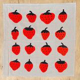 Tea Towel - Strawberry