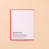 Shrimply Obsessed with You - Love/Anniversary Card