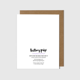 Pasta Shapes Love Card