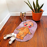 A Shop of Things Rug Kewpie Doll