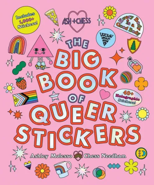 Ash & Chess The Big Book of Queer Stickers