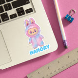 Labubu Hangry - Sticker