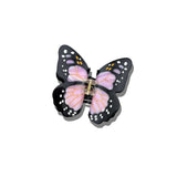 Hand-painted Monarch Butterfly Claw Hair Clip