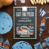Haunted House Sewn Garland