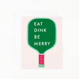 Dear Hancock Holiday Card - Eat Dink & Be Merry