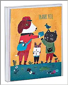 Doggy Thank You Cards