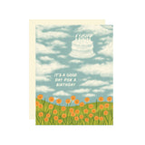 Cake Cloud Birthday Card