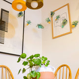 Houseplants Sewn Garland