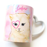 Loafer Heart Handle Mug TS