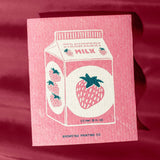 Bromstad Swedish Dishcloth - Strawberry Milk