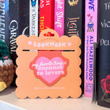 Enemies to Lovers Magnetic Bookmark