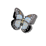 Hand-painted Monarch Butterfly Claw Hair Clip