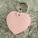 'Smut Reading Champ' Heart Keychain