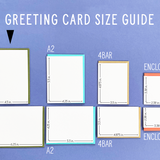 Aurora Borealis Holiday Card