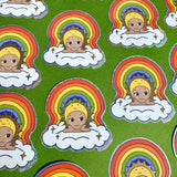 Little Gay Baby Sticker 