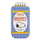 Snoopy Bread Mini Notebook