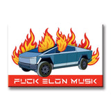 Fuck Elon Musk Magnet
