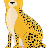 30" Cheetah Balloon