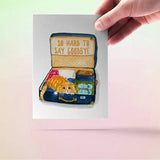 Liyana Studio Retirement Card - Luggage Cat