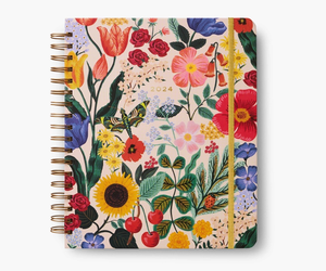 Rifle Paper Hardcover Spiral Planner 2024 - Blossom