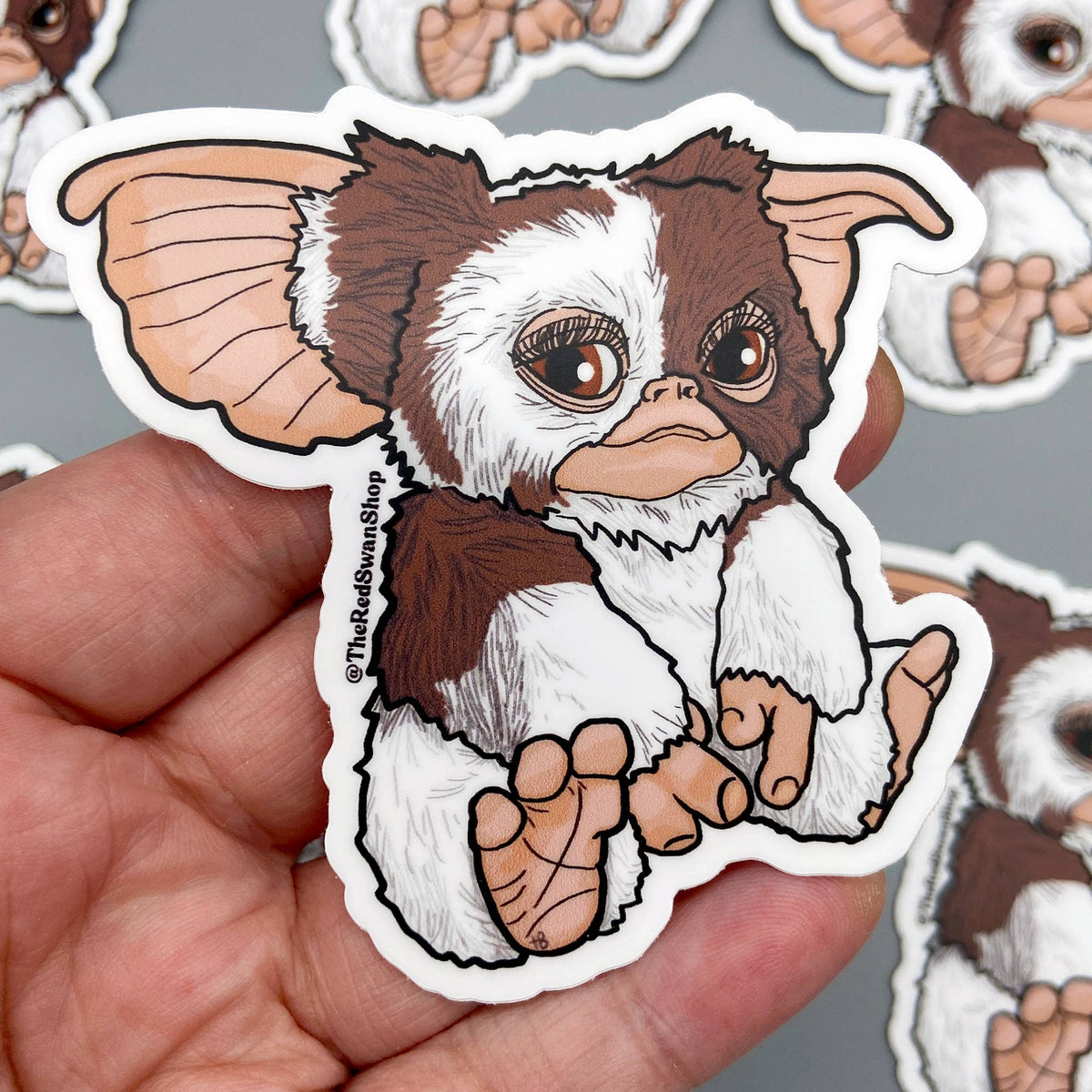 Vinyl Decal - Gizmo - Gremlins – Wild Cat Gift and Party