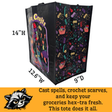 Witch Crafts Grocery Tote