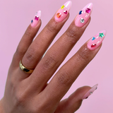 Nail Art Stickers - 90s Baby