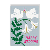 Wedding Doves Greeting Card (12368)