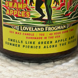 Loveland Frog Candle 