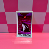 The Disruptor - Mini Tarot Sticker