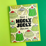 Holly Jolly Jello Holiday Card