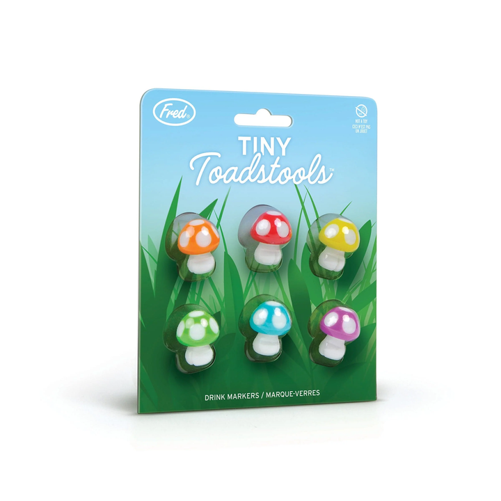 Fred Tiny Toadstool Drink Charms
