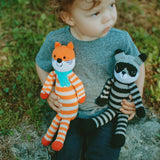 Woodlands Plush Toy Raccoon