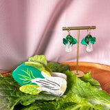 Bok Choy Hair Claw Clip
