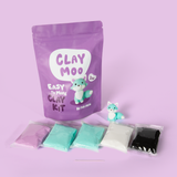 Arctic Fox Clay Crafting Kit