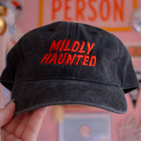 Mildly Haunted Baseball Hat