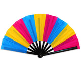 Pansexual X-Large Hand Fan
