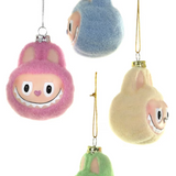 Cody Foster 'Fuzzy Monster Face' Ornament - Assorted