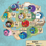 Crazy Aaron's Thinking Putty Lost Treasure Guardians Blind Minis