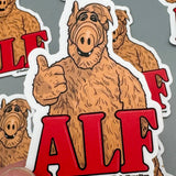 80's Icon Sticker - Alf