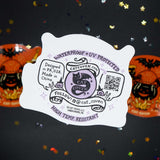 Hallow's Eve Brew - Sticker