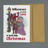 A Muppet Christmas Carol Holiday Card