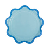 Ric Rac Edge Colorful Dessert Plates