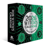 2026 Witch's Calendar: Daily Magick Day-to-Day Calendar
