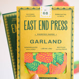 Fruit Sewn Garland