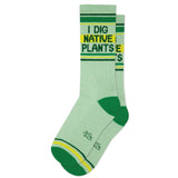 Gumball Poodle 'I Dig Native Plants' Gym Socks
