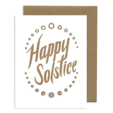 Lynn-Oleum Happy Solstice Card