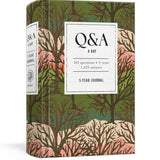 Q&A a Day Woodland: 5-Year Journal