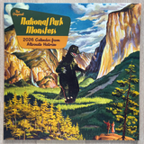 Alternate Histories 2026 Wall Calendar: National Park Monsters