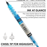 Grabie Dual-Tip Notetaking Pen Set